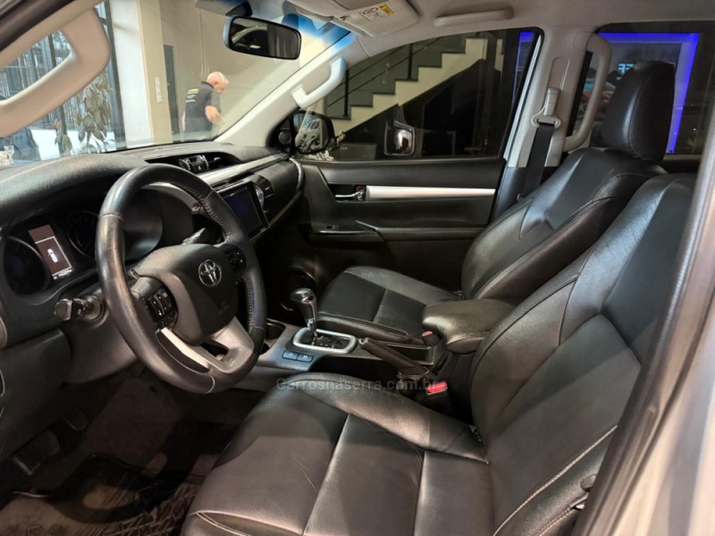 HILUX 2.8 SRV 4X4 CD 16V DIESEL 4P AUTOMÁTICO - 2016 - CAXIAS DO SUL