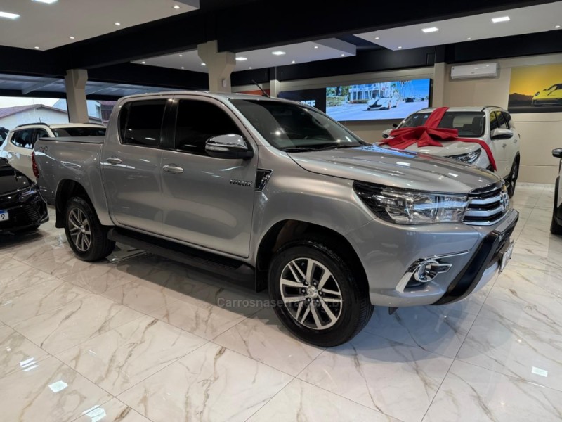 HILUX 2.8 SRV 4X4 CD 16V DIESEL 4P AUTOMÁTICO - 2016 - CAXIAS DO SUL
