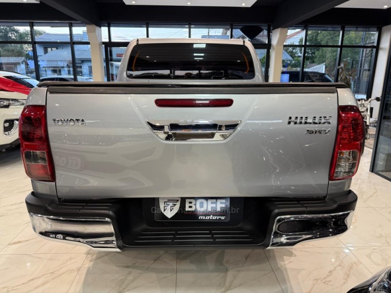 HILUX 2.8 SRV 4X4 CD 16V DIESEL 4P AUTOMÁTICO - 2016 - CAXIAS DO SUL