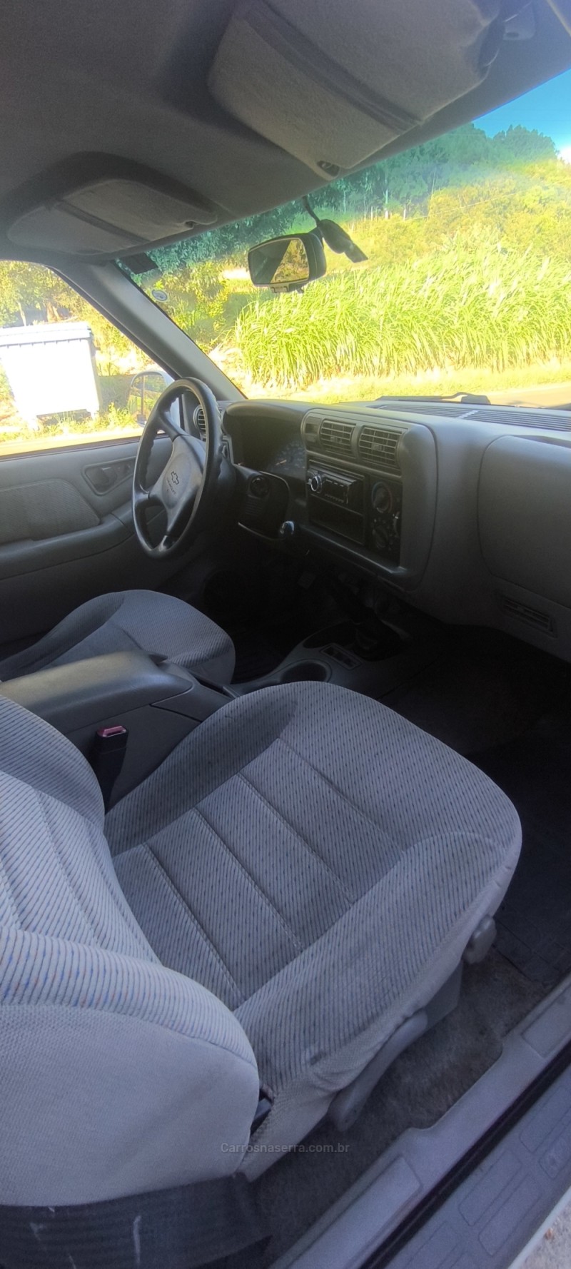 BLAZER 4.3 SFI DLX 4X2 V6 12V GASOLINA 4P MANUAL - 1998 - SãO PEDRO DA SERRA