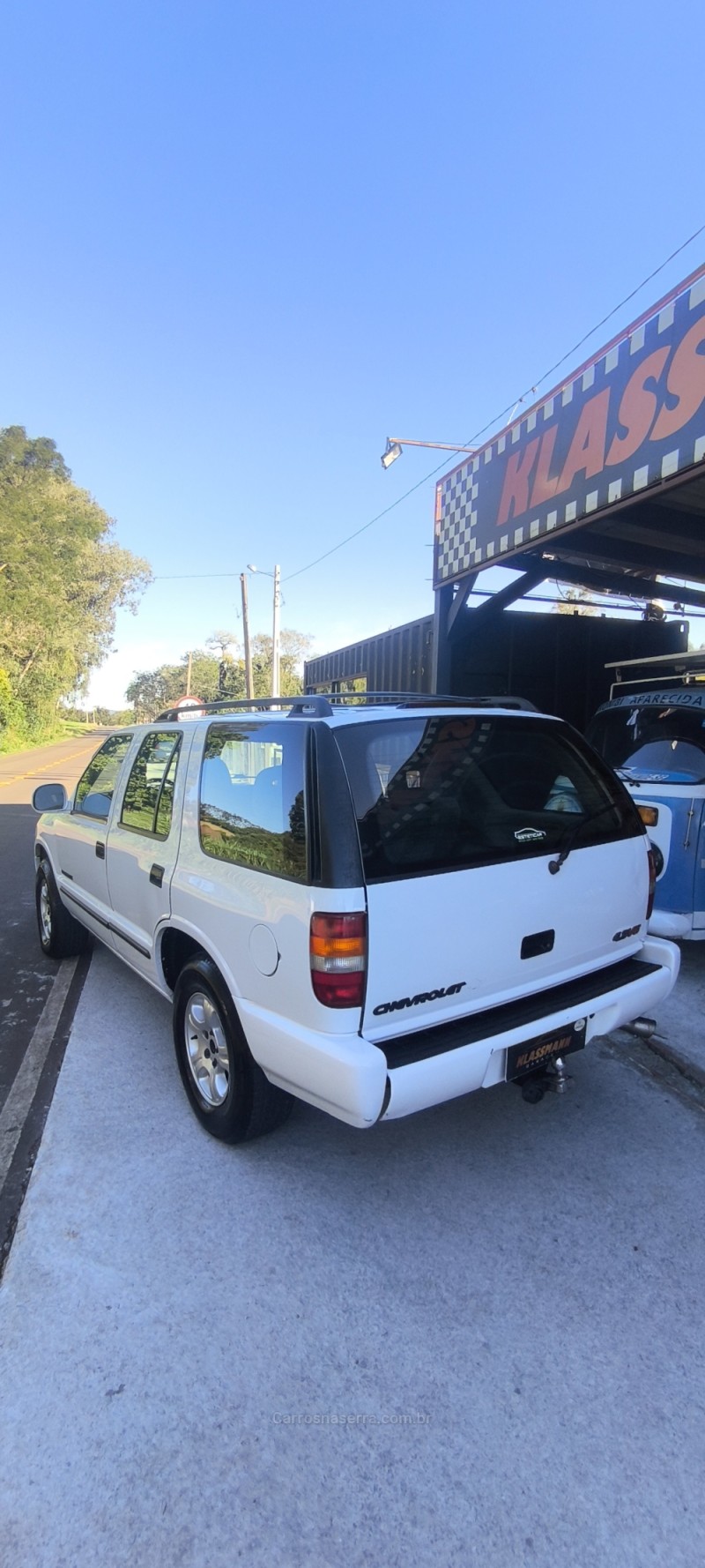 BLAZER 4.3 SFI DLX 4X2 V6 12V GASOLINA 4P MANUAL - 1998 - SãO PEDRO DA SERRA