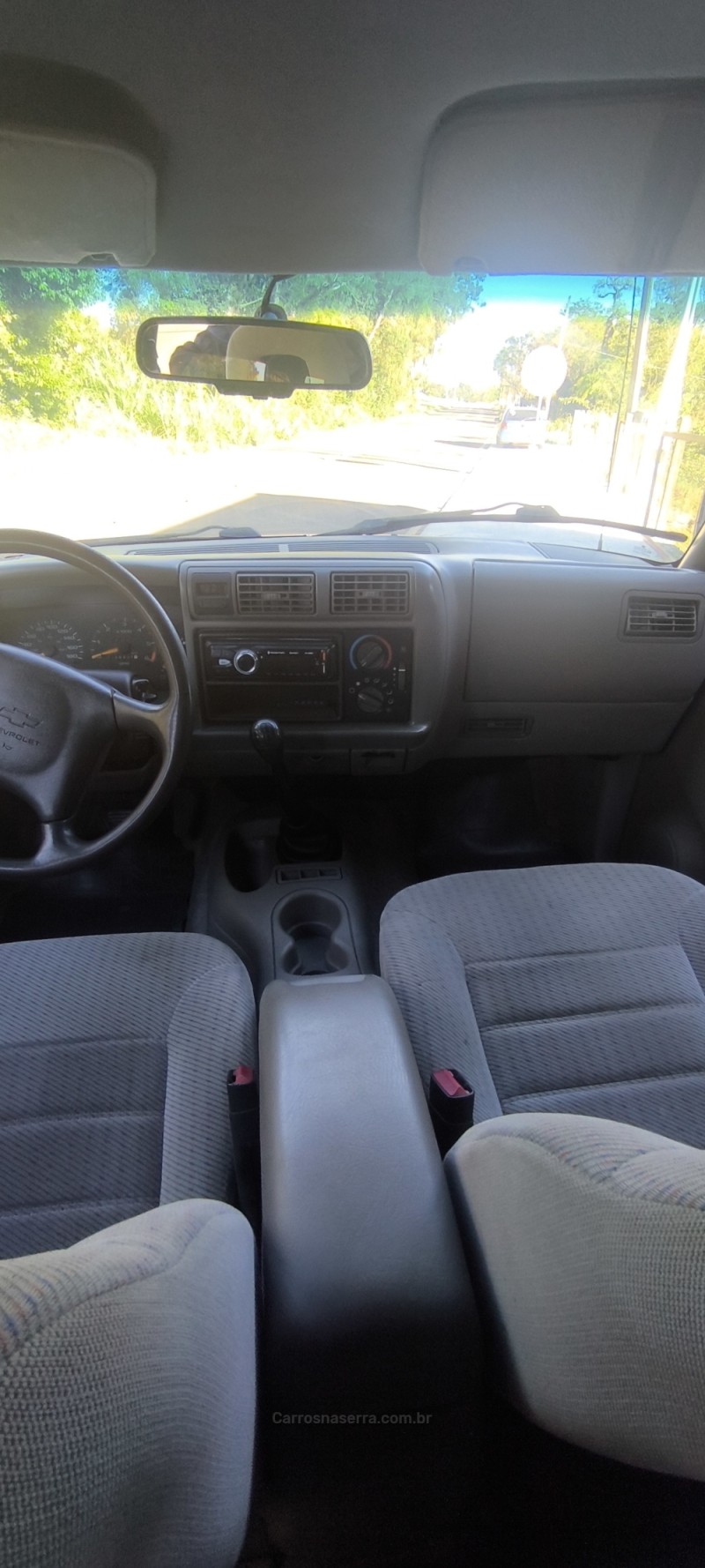 BLAZER 4.3 SFI DLX 4X2 V6 12V GASOLINA 4P MANUAL - 1998 - SãO PEDRO DA SERRA