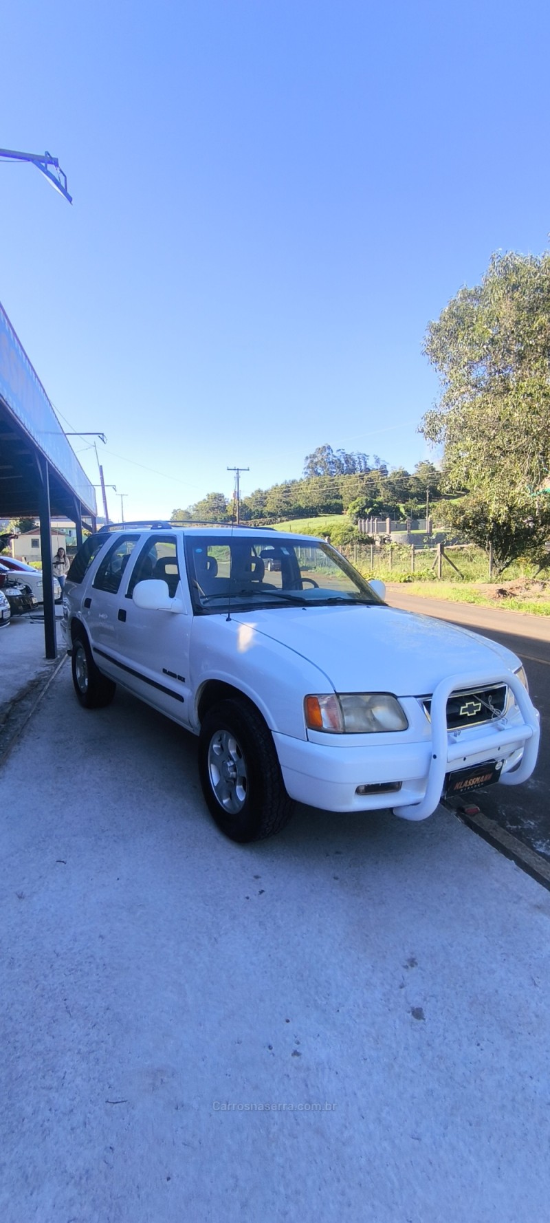 blazer 4.3 sfi dlx 4x2 v6 12v gasolina 4p manual 1998 sao pedro da serra