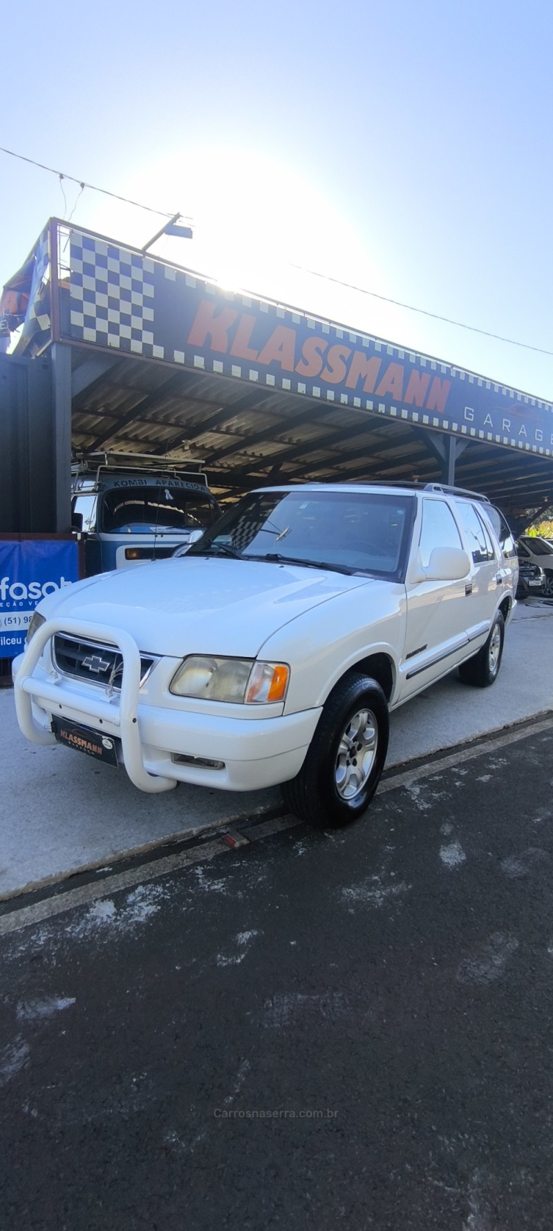 BLAZER 4.3 SFI DLX 4X2 V6 12V GASOLINA 4P MANUAL - 1998 - SãO PEDRO DA SERRA