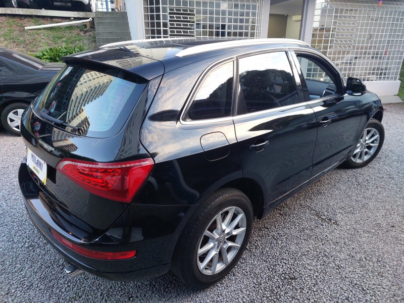 Q5 2.0 TFSI AMBIENTE 16V 211CV GASOLINA 4P AUTOMÁTICO - 2010 - BENTO GONçALVES
