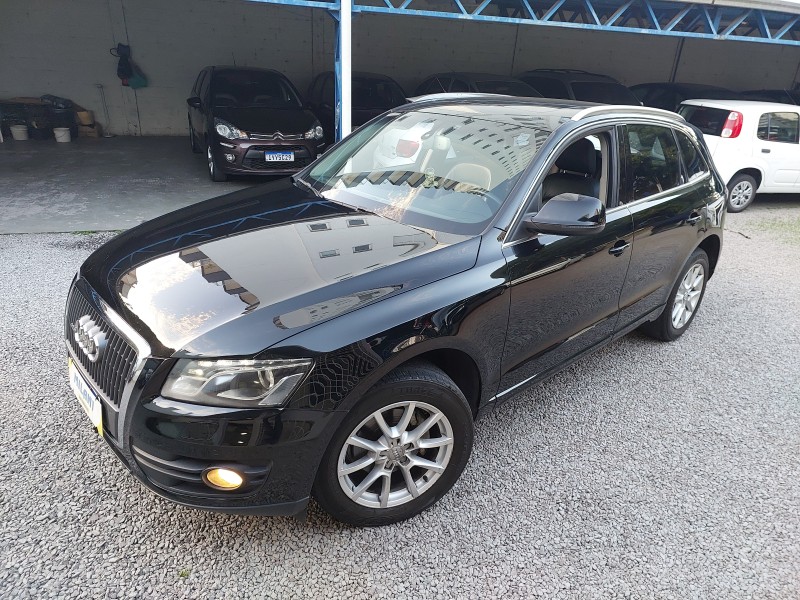 q5 2.0 tfsi ambiente 16v 211cv gasolina 4p automatico 2010 bento goncalves