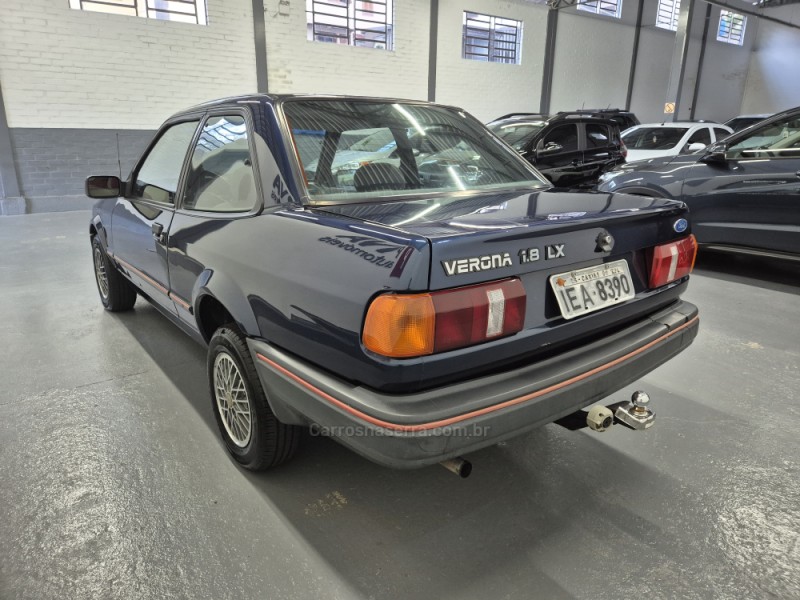 VERONA 1.8 LX 8V ÁLCOOL 2P MANUAL - 1992 - GARIBALDI