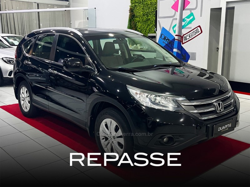 crv 2.0 exl 4x4 16v gasolina 4p automatico 2012 porto alegre