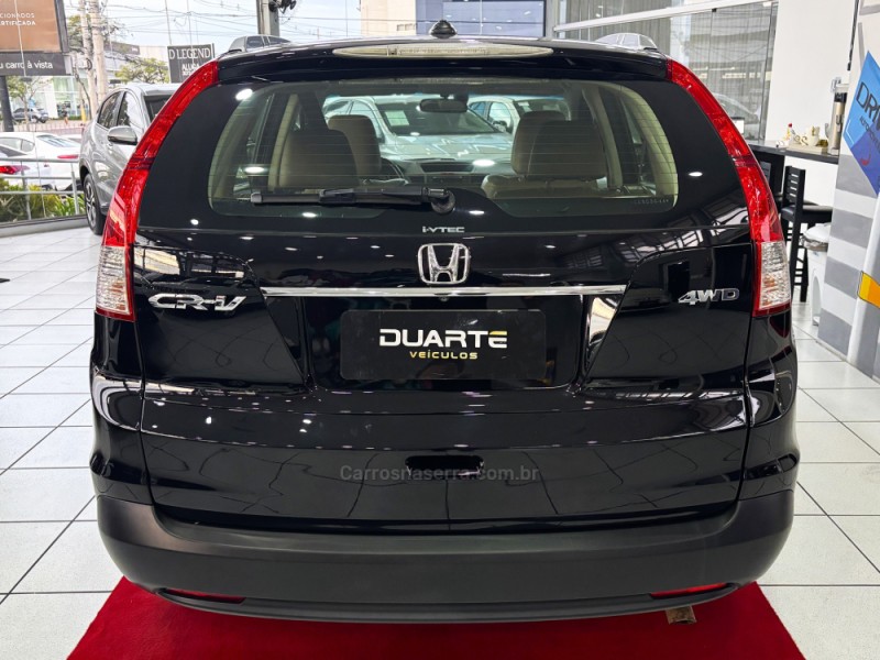 CRV 2.0 EXL 4X4 16V GASOLINA 4P AUTOMÁTICO - 2012 - PORTO ALEGRE
