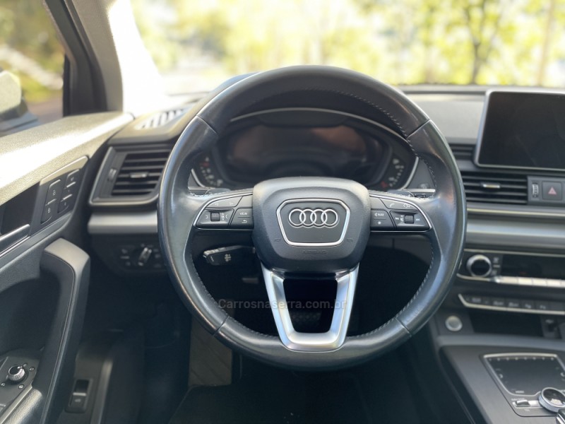 Q5 2.0 TFSI AMBIENTE 16V GASOLINA 4P AUTOMÁTICO - 2019 - BENTO GONçALVES