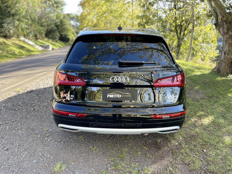 Q5 2.0 TFSI AMBIENTE 16V GASOLINA 4P AUTOMÁTICO - 2019 - BENTO GONçALVES