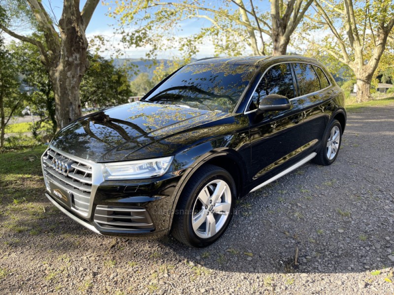 q5 2.0 tfsi ambiente 16v gasolina 4p automatico 2019 bento goncalves