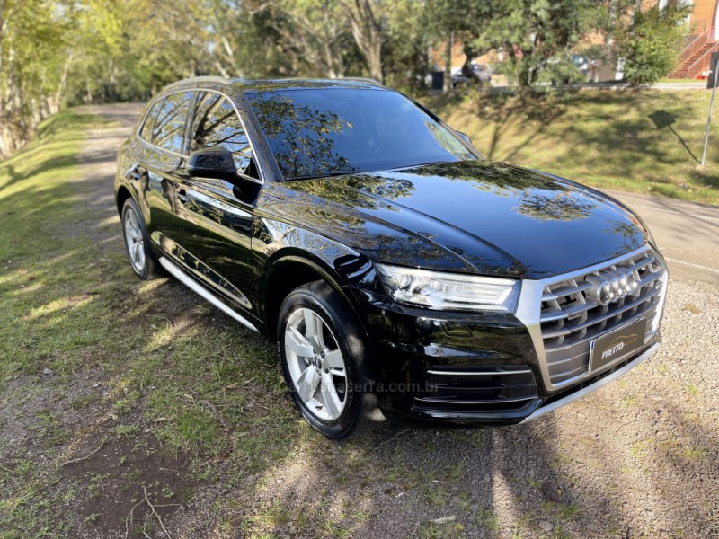 Q5 2.0 TFSI AMBIENTE 16V GASOLINA 4P AUTOMÁTICO - 2019 - BENTO GONçALVES
