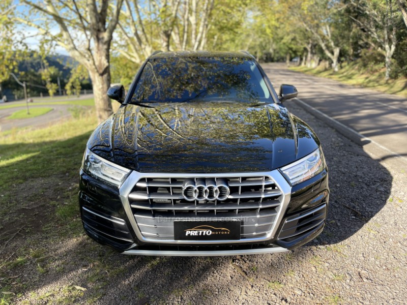 Q5 2.0 TFSI AMBIENTE 16V GASOLINA 4P AUTOMÁTICO - 2019 - BENTO GONçALVES