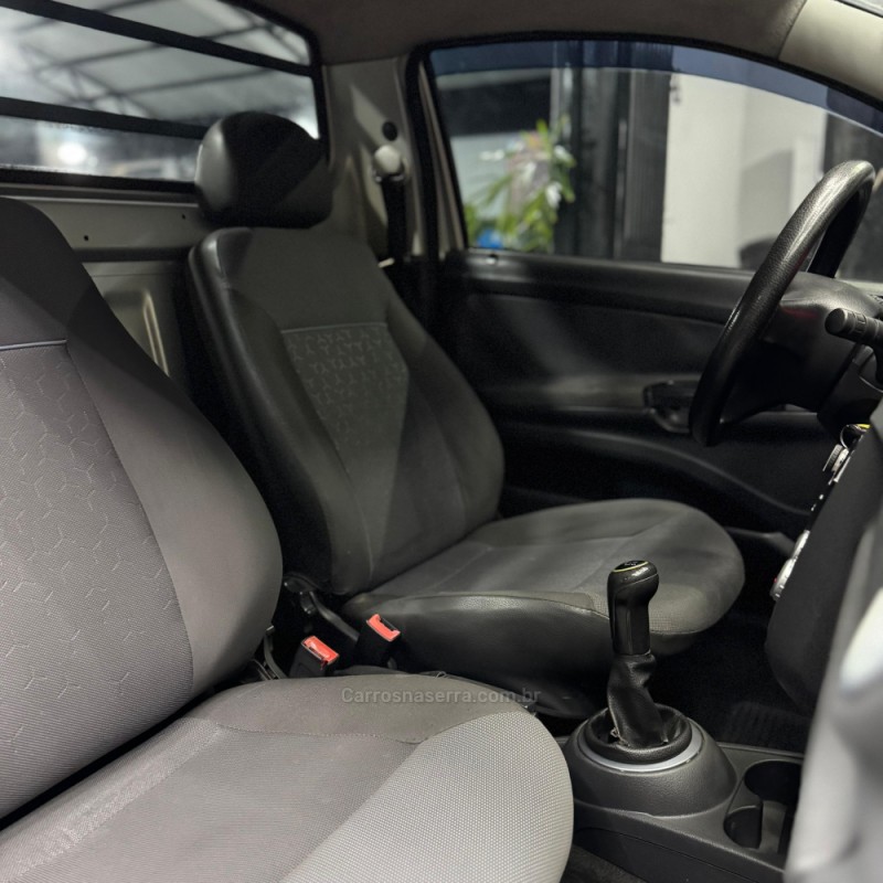 SAVEIRO 1.6 MI TREND CS 8V FLEX 2P MANUAL G.V - 2012 - ESTâNCIA VELHA