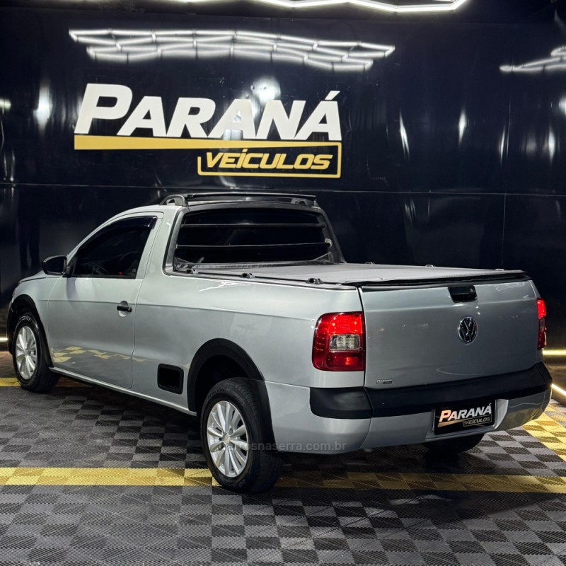 SAVEIRO 1.6 MI TREND CS 8V FLEX 2P MANUAL G.V - 2012 - ESTâNCIA VELHA