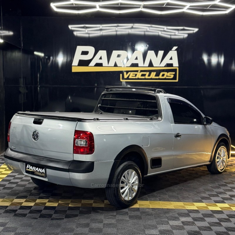 SAVEIRO 1.6 MI TREND CS 8V FLEX 2P MANUAL G.V - 2012 - ESTâNCIA VELHA