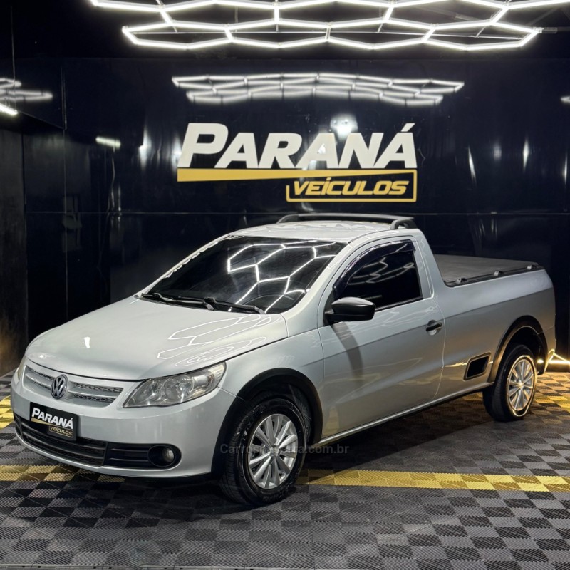 SAVEIRO 1.6 MI TREND CS 8V FLEX 2P MANUAL G.V - 2012 - ESTâNCIA VELHA