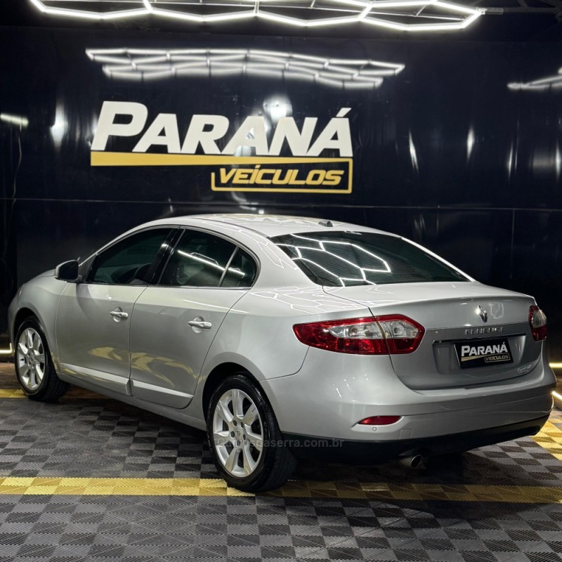 FLUENCE 2.0 PRIVILÉGE 16V FLEX 4P AUTOMÁTICO - 2013 - ESTâNCIA VELHA