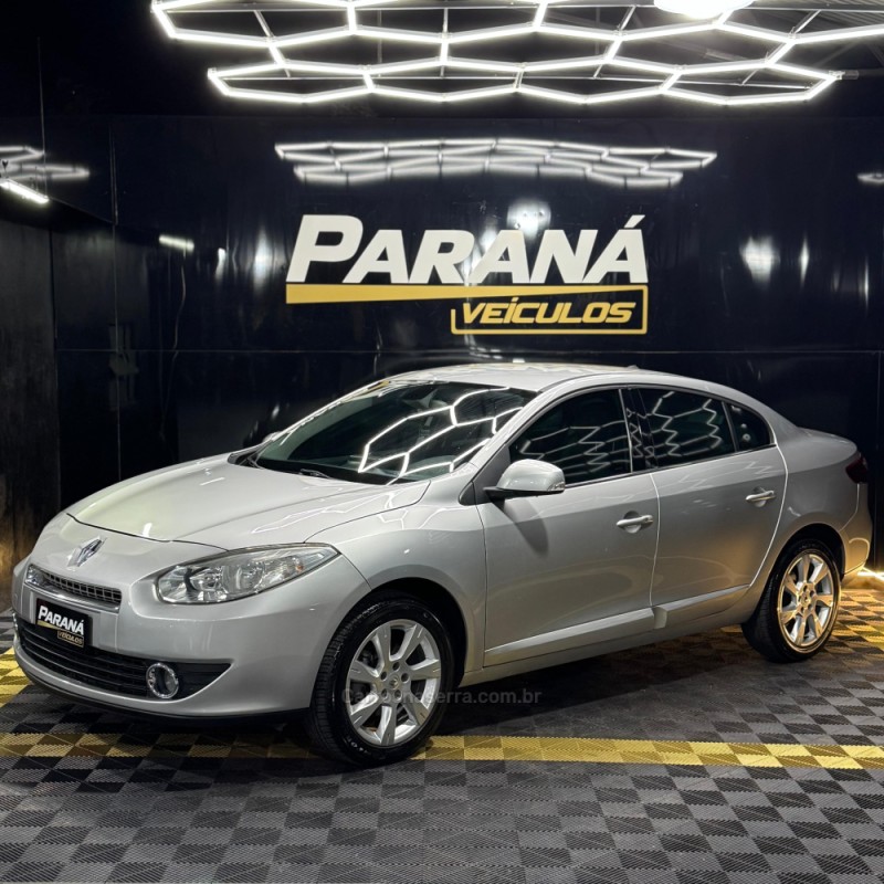 FLUENCE 2.0 PRIVILÉGE 16V FLEX 4P AUTOMÁTICO - 2013 - ESTâNCIA VELHA