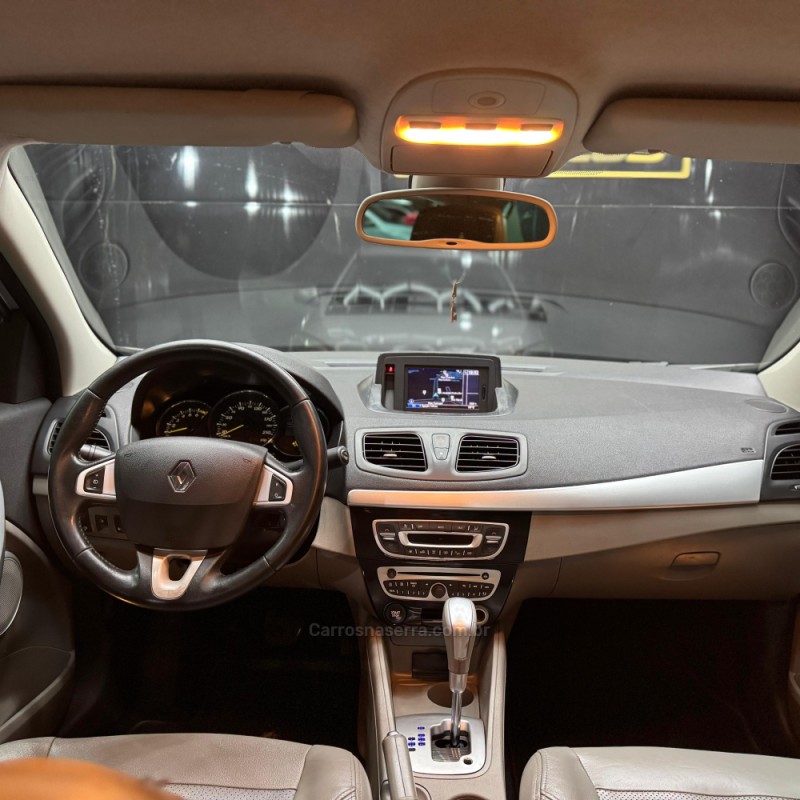 FLUENCE 2.0 PRIVILÉGE 16V FLEX 4P AUTOMÁTICO - 2013 - ESTâNCIA VELHA