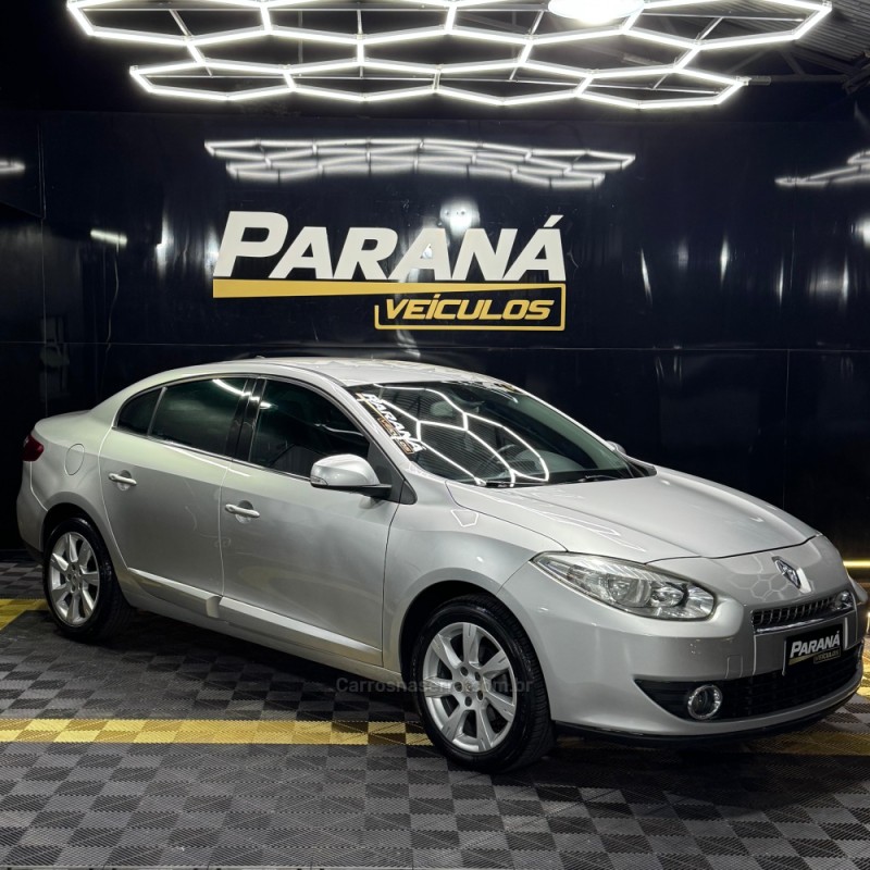 fluence 2.0 privilege 16v flex 4p automatico 2013 estancia velha