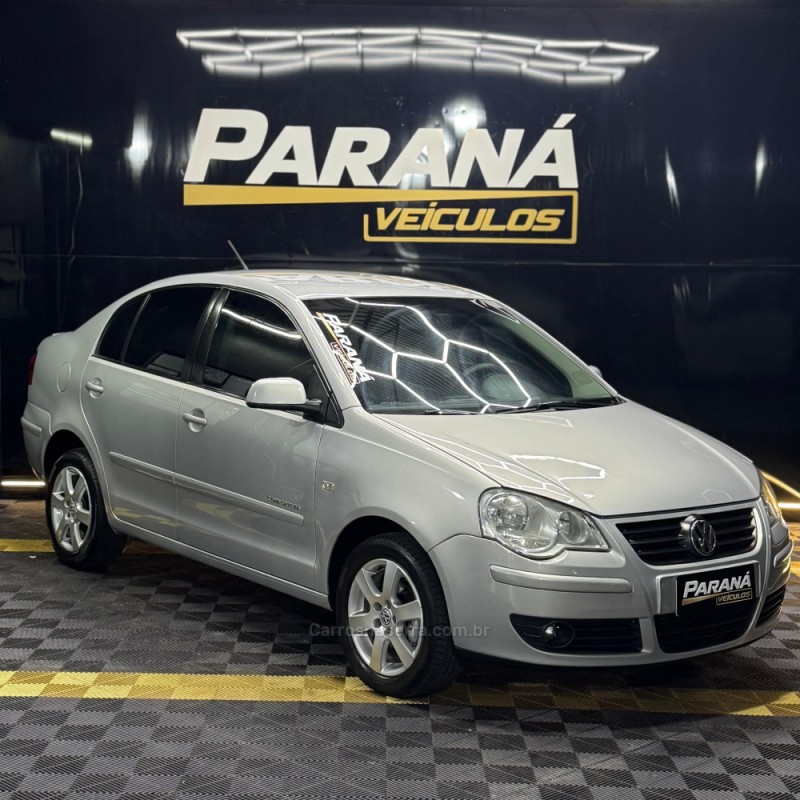 polo sedan 1.6 mi comfortline 8v gasolina 4p manual 2008 estancia velha