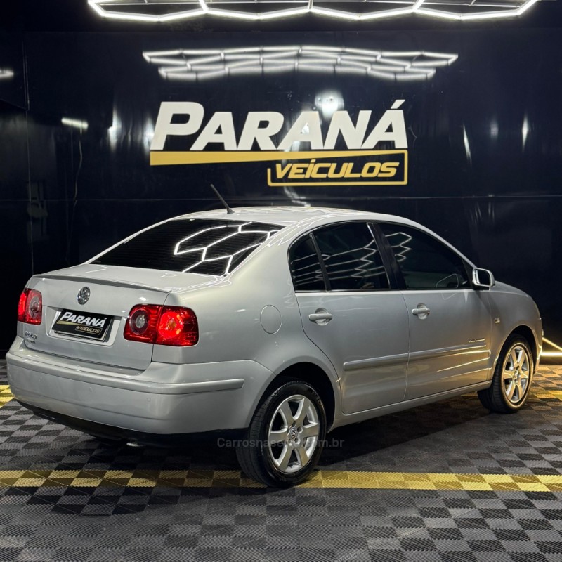 POLO SEDAN 1.6 MI COMFORTLINE 8V GASOLINA 4P MANUAL - 2008 - ESTâNCIA VELHA