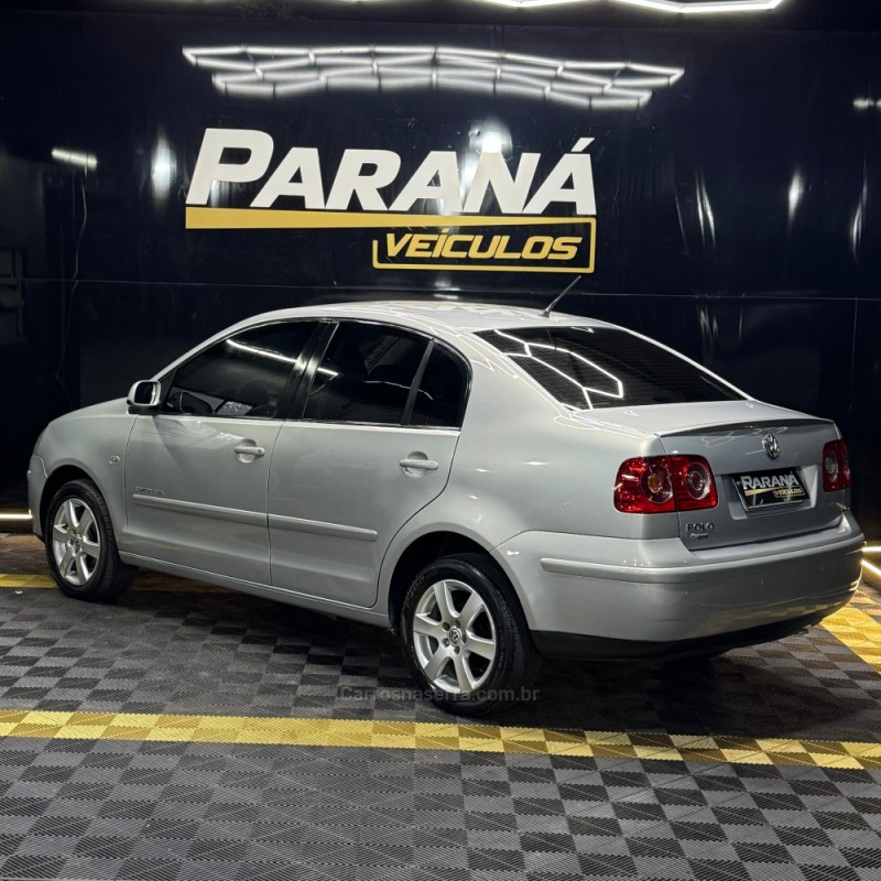 POLO SEDAN 1.6 MI COMFORTLINE 8V GASOLINA 4P MANUAL - 2008 - ESTâNCIA VELHA