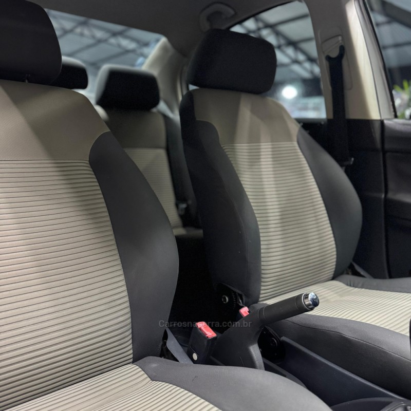POLO SEDAN 1.6 MI COMFORTLINE 8V GASOLINA 4P MANUAL - 2008 - ESTâNCIA VELHA