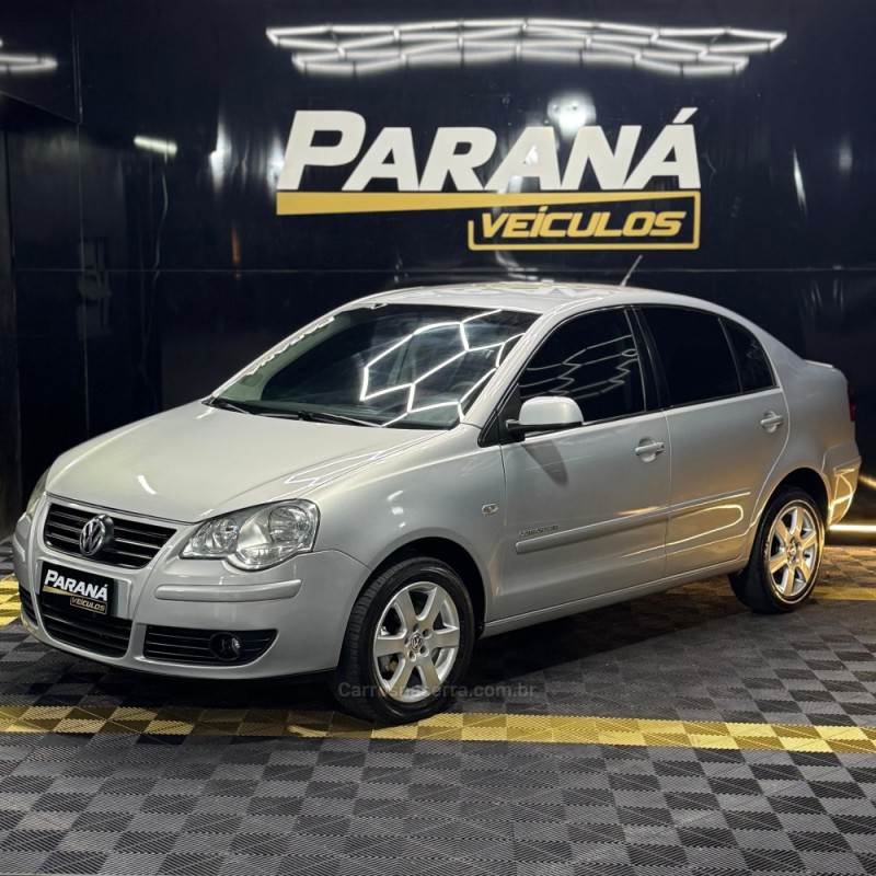 POLO SEDAN 1.6 MI COMFORTLINE 8V GASOLINA 4P MANUAL - 2008 - ESTâNCIA VELHA
