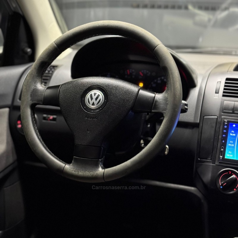 POLO SEDAN 1.6 MI COMFORTLINE 8V GASOLINA 4P MANUAL - 2008 - ESTâNCIA VELHA
