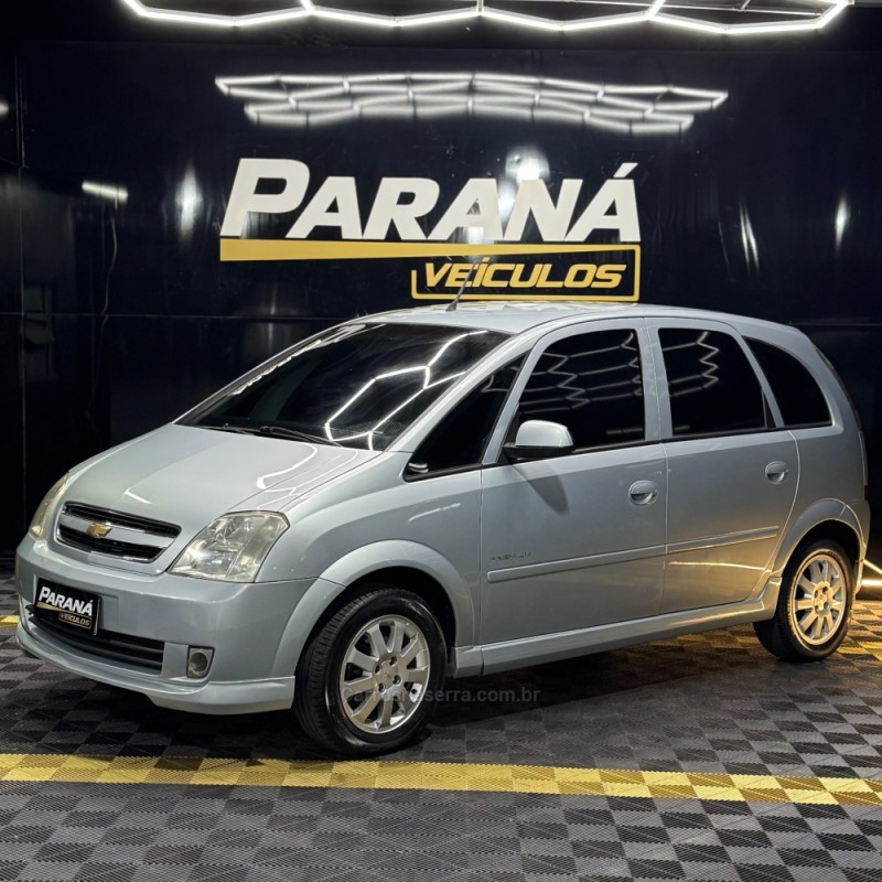 MERIVA 1.8 MPFI PREMIUM 8V FLEX 4P MANUAL - 2010 - ESTâNCIA VELHA