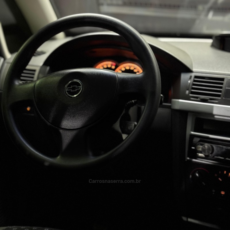 MERIVA 1.8 MPFI PREMIUM 8V FLEX 4P MANUAL - 2010 - ESTâNCIA VELHA