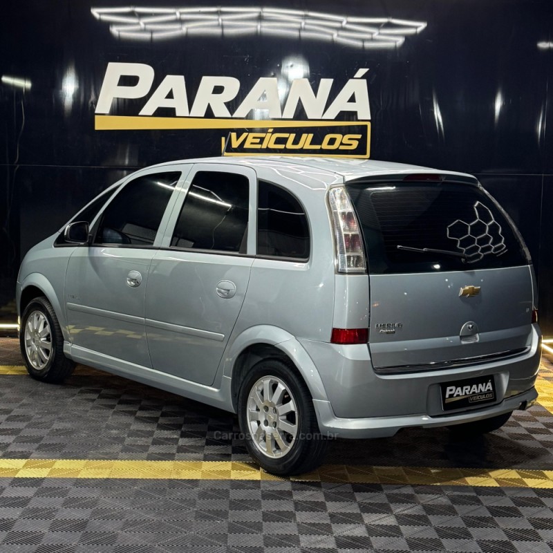 MERIVA 1.8 MPFI PREMIUM 8V FLEX 4P MANUAL - 2010 - ESTâNCIA VELHA