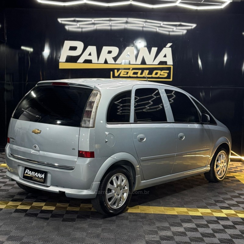 MERIVA 1.8 MPFI PREMIUM 8V FLEX 4P MANUAL - 2010 - ESTâNCIA VELHA