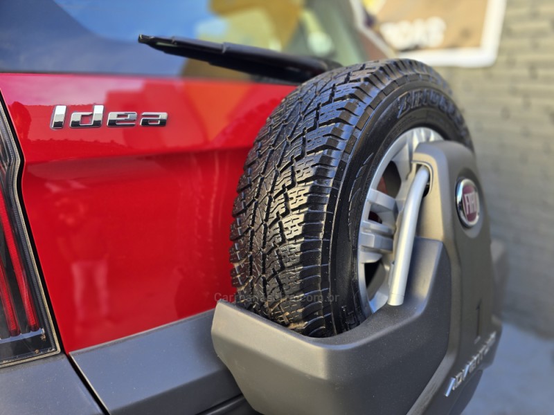 IDEA 1.8 MPI ADVENTURE 16V FLEX 4P MANUAL - 2015 - CAXIAS DO SUL