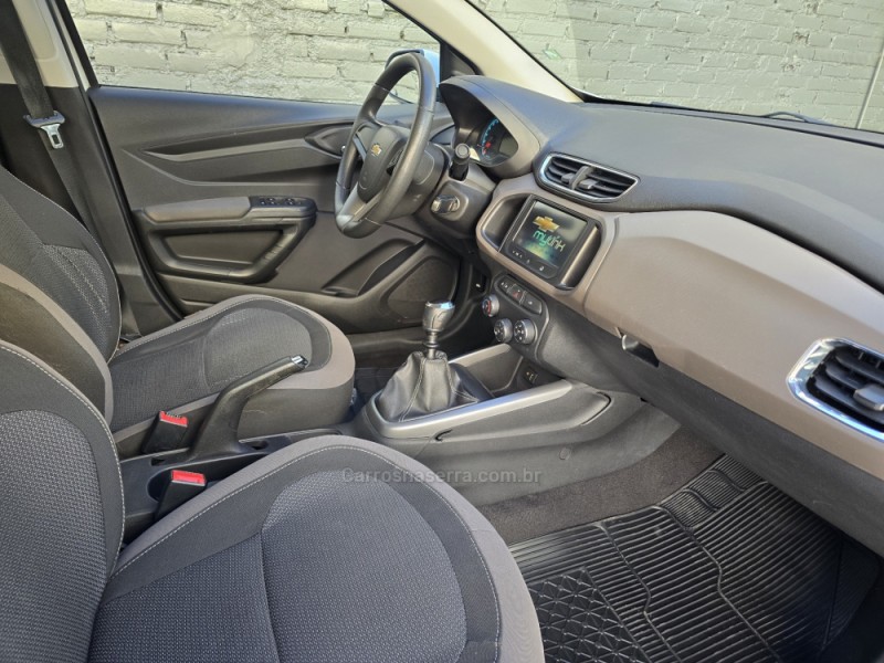 PRISMA 1.4 MPFI LTZ 8V FLEX 4P MANUAL - 2016 - CAXIAS DO SUL