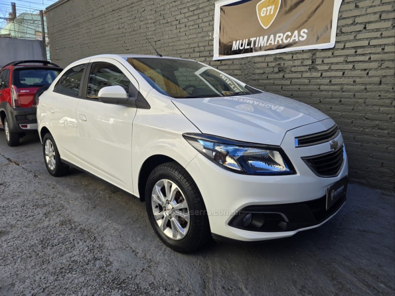 prisma 1.4 mpfi ltz 8v flex 4p manual 2016 caxias do sul
