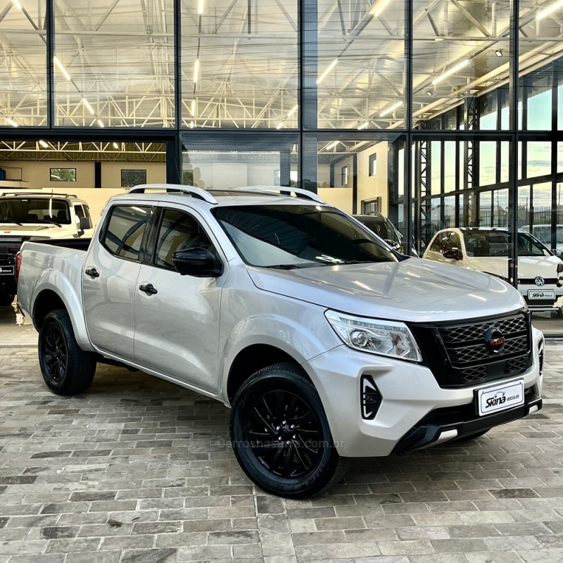 FRONTIER 2.3 LE 4X4 CD BI TURBO DIESEL 4P AUTOMÁTICO - 2019 - VACARIA