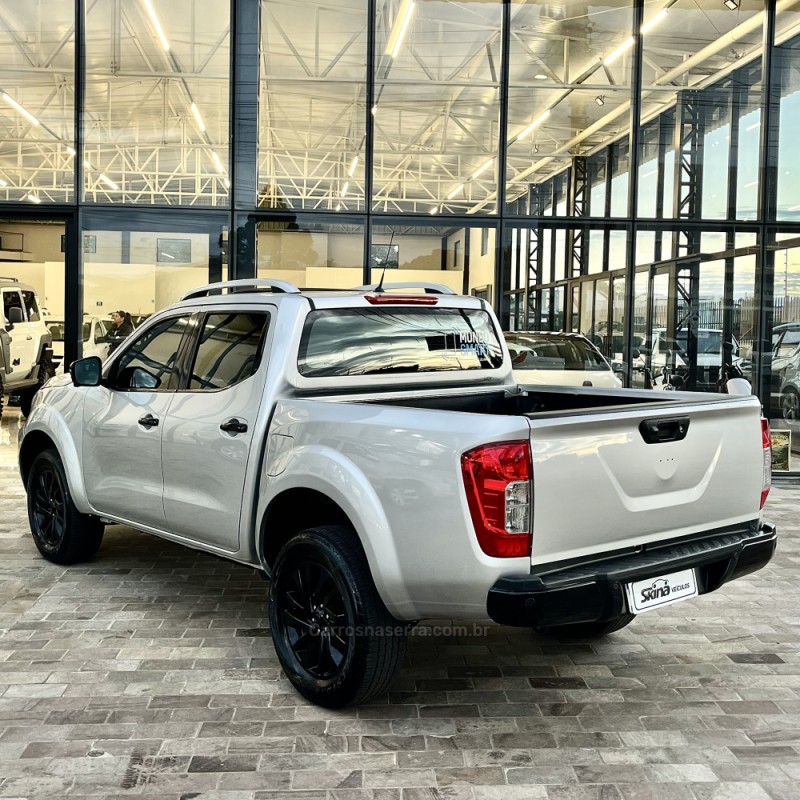 FRONTIER 2.3 LE 4X4 CD BI TURBO DIESEL 4P AUTOMÁTICO - 2019 - VACARIA