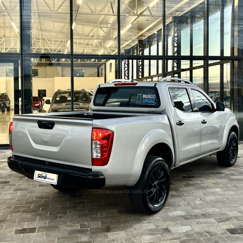 FRONTIER 2.3 LE 4X4 CD BI TURBO DIESEL 4P AUTOMÁTICO - 2019 - VACARIA
