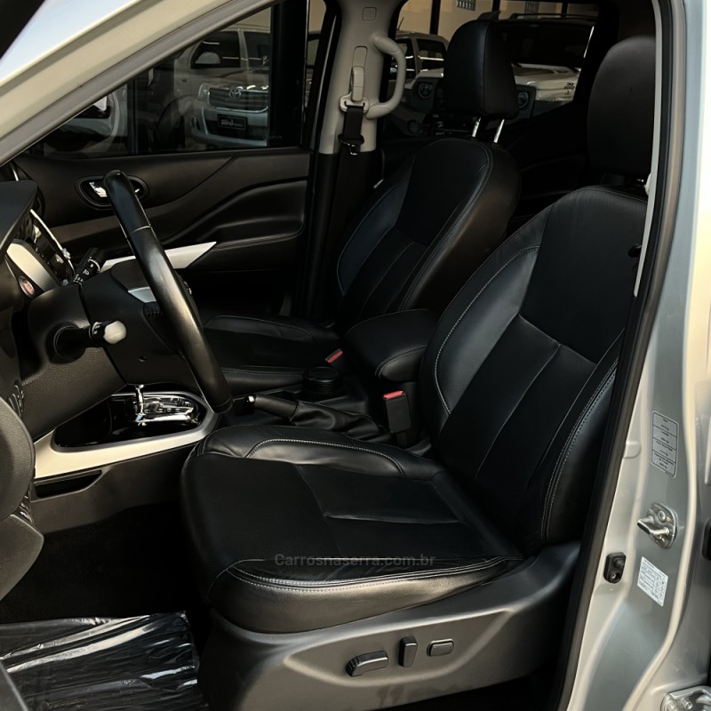 FRONTIER 2.3 LE 4X4 CD BI TURBO DIESEL 4P AUTOMÁTICO - 2019 - VACARIA