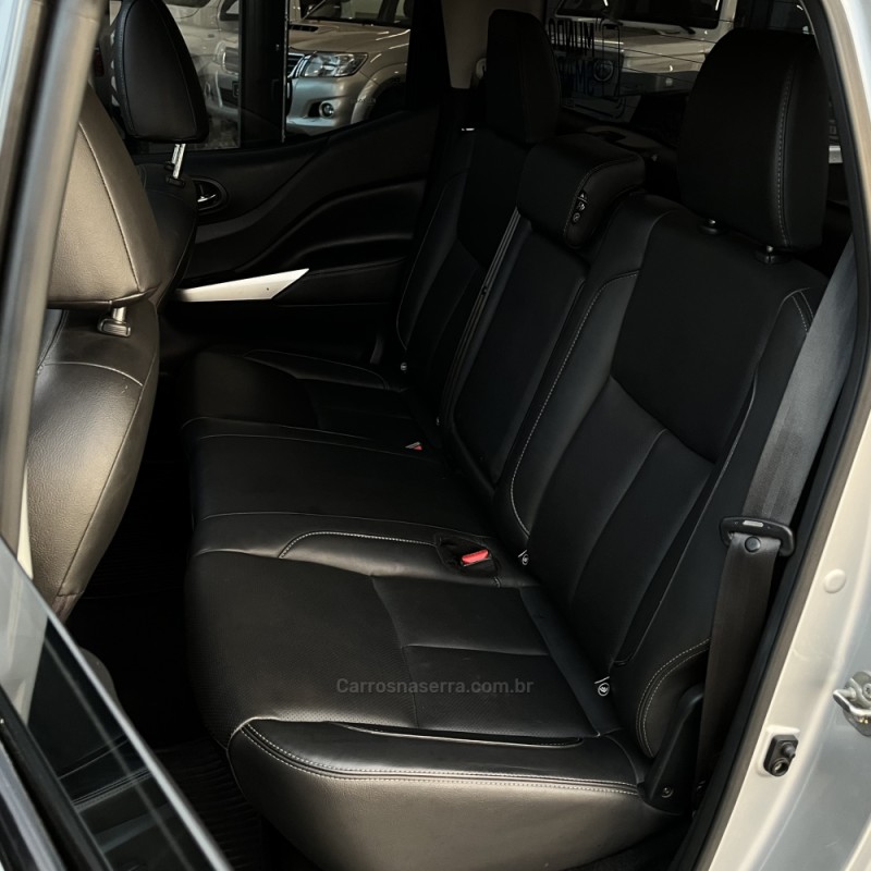 FRONTIER 2.3 LE 4X4 CD BI TURBO DIESEL 4P AUTOMÁTICO - 2019 - VACARIA
