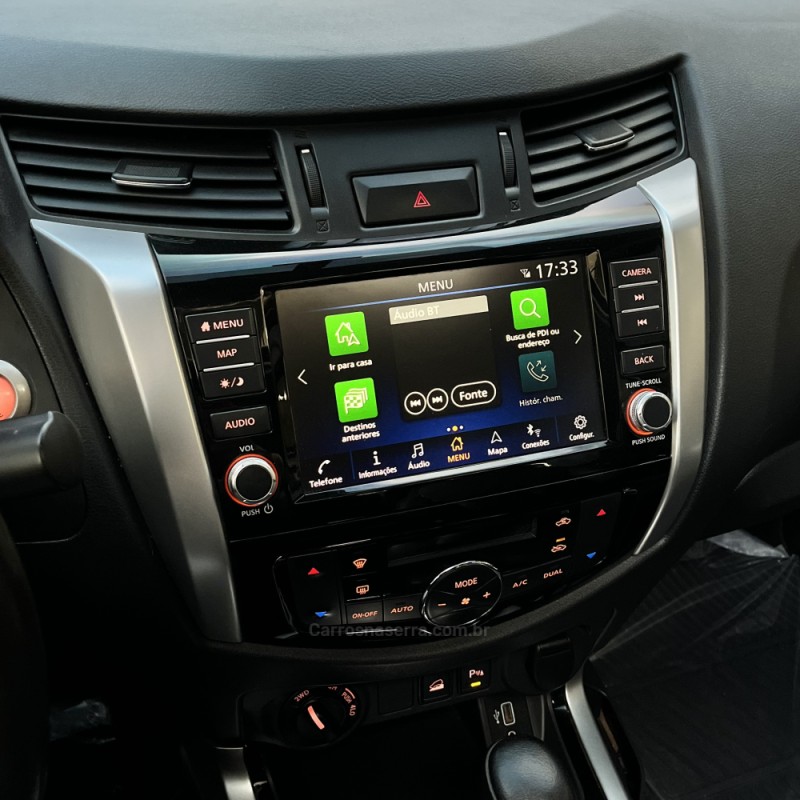 FRONTIER 2.3 LE 4X4 CD BI TURBO DIESEL 4P AUTOMÁTICO - 2019 - VACARIA