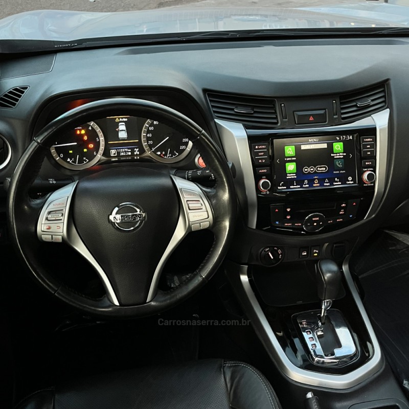 FRONTIER 2.3 LE 4X4 CD BI TURBO DIESEL 4P AUTOMÁTICO - 2019 - VACARIA