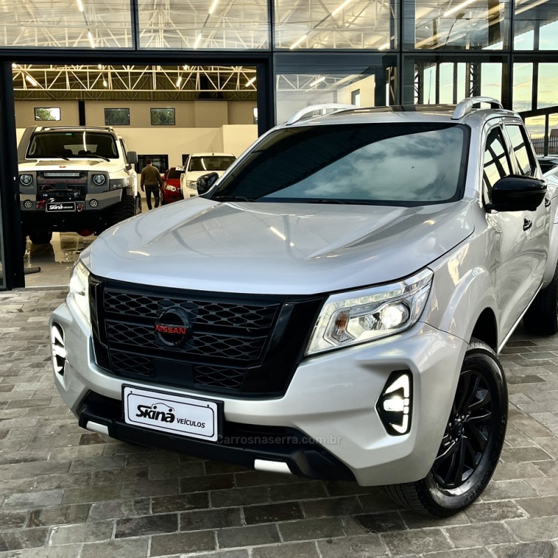 FRONTIER 2.3 LE 4X4 CD BI TURBO DIESEL 4P AUTOMÁTICO - 2019 - VACARIA