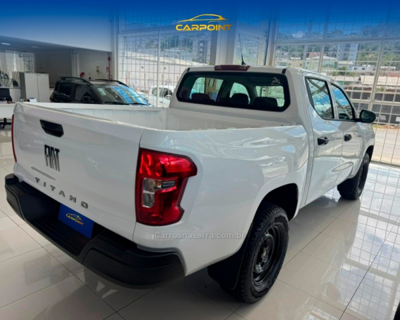 TITANO 2.2 ENDURANCE TURBO 4X4 DIESEL 4P MANUAL - 2025 - CAXIAS DO SUL