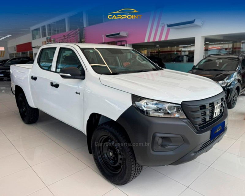 TITANO 2.2 ENDURANCE TURBO 4X4 DIESEL 4P MANUAL - 2025 - CAXIAS DO SUL