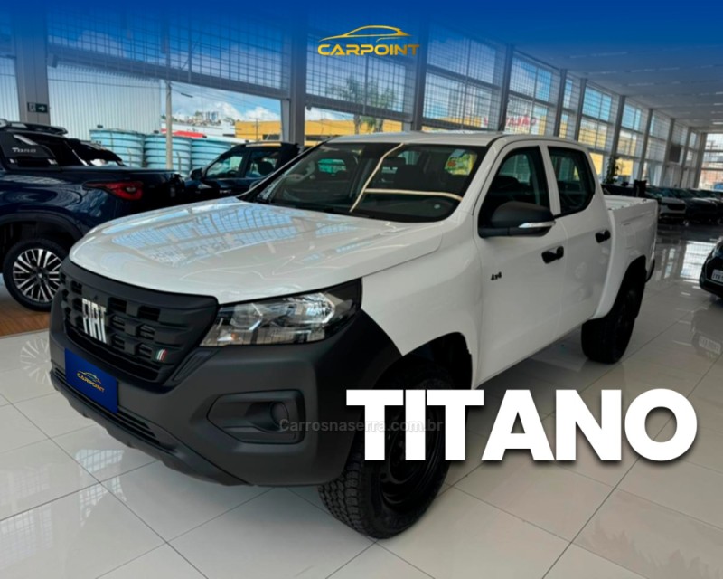 titano 2.2 endurance turbo 4x4 diesel 4p manual 2025 caxias do sul